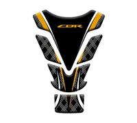 JXZQQBMD Motorcycle Chrome CBR HRC Decal Fuel Tank Cap Cover Sticker Pad For Honda CBR600RR CBR1000RR REPSOL CBR900 CBR929 CBR954 CBR250