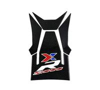 JXZQQBMD Motorcycle Parts FOR BMW S1000XR S1000 XR 2020 2021 Carbon Fiber Fuel Tank Sticker Carbon Fiber Decal