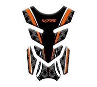 JXZQQBMD Motorcycle Sticker Tank Pad Protector For Honda Varadero XL 125 250 1000 3D Resin Motorcycle Tank Pad Protector Sticker