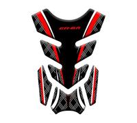 JXZQQBMD Motorcycle Stickers Tank Pad Sticker Protector Decals Case Carbon-Look for Kawasaki ER6N ER-6N Tankpad