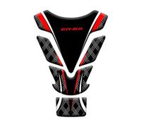 JXZQQBMD Motorcycle Stickers Tank Pad Sticker Protector Decals Case Carbon-look for Kawasaki ER6N ER-6N Tankpad