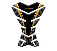 JXZQQBMD Motorcycle Stickers Tank Pad Sticker Protector Decals Case Carbon-Look for Kawasaki ER6N ER-6N Tankpad