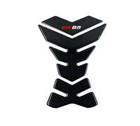 JXZQQBMD Motorcycle Stickers Tank Pad Sticker Protector Decals Case Carbon-look for Kawasaki ER6N ER-6N Tankpad