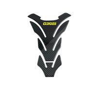 JXZQQBMD New 3D carbon fiber Gel motorcycle sticker protection fuel tank Protective sticker for BMW G310GS G 310GS G 310 GS
