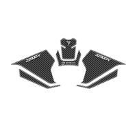 JXZQQBMD New for Voge DS900X DS 900X Motorcycle Accessories Rubber Fuel Tank Stickers Kits Protection Thicken Stickers