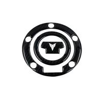 JXZQQBMD Tank Pad Decorative Protector Carbon Fiber Fuel Tank Cover Protection Sticker MT Logo for MT FZ 01 03 07 09 10