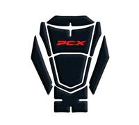 JXZQQBMD Tuning fibra carbono pcx Decal Tank pad Sticker Keychain for Honda pcx160 2021