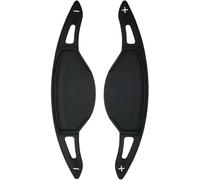 JXZQQBMD2pcs Car Steering Wheel Paddle Shift Extensions Shifters - For Nissan 2020 2021 for Juke Pathfinder for Qashqai for Rogue for Platinum for Altima
