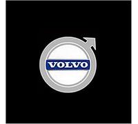 JXZXC 2PC Car Door Logo Welcome Light For Volvo S40 S60 S80 S90 V40 V50 V60 V90 C30 C70 XC40 XC60 XC90,Projector Lights Logo Led LED Puddle Lights Auto Accessories