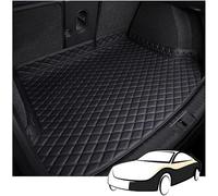 JXZXC Car Leather Boot Mats for Audi A5 Coupe (F5) 2016 2017 2018 2019-2024, Waterproof Anti Slip Anti Scratch Boot Protector Liner Luggage Mat Accessories,Black