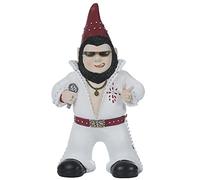 Jy.Cozy Large Singer Gnome Garden Statue Outdoor Resin Dwarf Figurine Decor Home Decoration Funny Sculpture for Patio Poch Yard Backyard Ornament Housewaiming Unique Gift