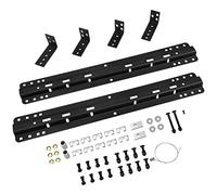 JY Performance DAC330 Fifth 5th Wheel Trailer Hitch Mount Rails and Installation Kits for Full-Size Trucks