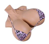 JYACANS Crossdresser Breastplate Huge Boobs Z Cup Silicone Breast Forms Fake Big Tits S Cup Transgender Shemale Drag Queen