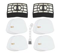 JYAILIFES CU530 Filter Replacement for Shark CU530 Lift-Away XL Upright Vacuum 2 Filters+4 Foam Felt Filters