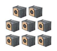 JYAILIFES Pack of 8 X8 Pro Dust Bags Accessories for eufy Clean X8 Pro, Large Capacity Replacement Bag Accessories
