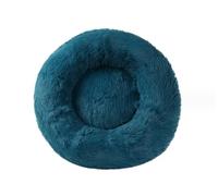 JYARZ Cat Bed Kitten Bed Dog Beds For Medium Dogs Calming Bed Round Pet For Small, Washable Donut Pet Cushion Cave(B,60 * 60cm)