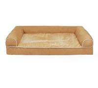 JYARZ Cat Bed Kitten Bed Pet Bed Machine Washable Soft and Fluffy Dogs & Cats Insides For Anti-Anxiety And Sleep Improvement Pet Cushion Cave(C,50 * 40 * 11cm)
