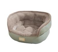 JYARZ Cat Bed Kitten Bed The Original Calming Donut Cat and Dog Bed Pet Supplies Beds For Medium Small Dogs Pet Cushion Cave(A,50 * 40cm)
