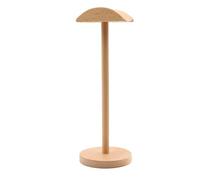 JYARZ Headphone Stand Beech Headphone Stand, Wooden, Universal Headset Holder, Desktop Earphone Hanger Holder(A)