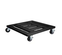 JYARZ Plant Trolley Plant Caddy Plant Cart With Wheels And Lockable Casters For Indoor And Outdoor Use Plant Stand With Wheels(40x40cm)