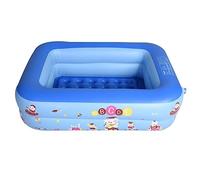 JYARZ Pools For Garden Inflatable Swimming Pool Paddling Pool Play In The Water Swim Centre Pools Outdoor Game Above Ground Inflatable Swimming Pool(Blue,115 * 85 * 35cm)