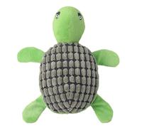 JYARZ Recycled Turtle Dog Toy, PP Cotton Squeaky Dog Toy, Recycled Turtle Interactive Toy, Stuffed Turtle Dog Toy, Dogs Puzzle Toy For Indoor Entertainment(22cm)