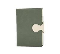 JYARZ Writing Notebook Notepad A5 Hard-cover Diary Notebook For Travelers Work And Study Work Journal(Grün)