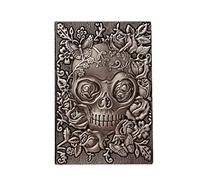 JYARZ Writing Notebook Notepad Halloween Diaries Notebook, Hard Cover Quality Paper Writing Notepads Journal For Gifts, Travelers Work Study Work Journal(B-Brass)