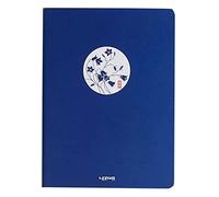 JYARZ Writing Notebook Notepad Journal Notebook Weekly Chinese Style Retro Handmade Notepad Stationery Store School Business Work Journal(A)