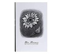 JYARZ Writing Notebook Notepad Simple Student Business Hard Copy Transcript Notebook Stationery Creative Blank Horizontal Line Notepad Handbook Diary Work Journal(D)