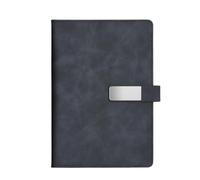 JYARZ Writing Notebook Notepad The A5 Notebook Is Suitable For Office Work Note-taking And Study Diaries Work Journal(Black)