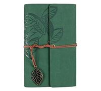 JYARZ Writing Notebook Notepad Thick Classic Notebook In Stationery & Office Supplies Dividers In Products A6 Imitation Leather College Ruled Work Journal(F)