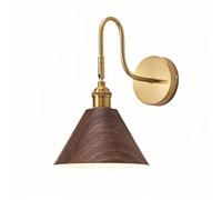 JYBNBBE Chinese Style Rotatable Wall Lamp, Reading Lighting Fixture, Bedroom & Dressing Table Lamp, Color