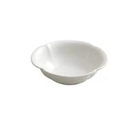 JYBNBBE Fruit Bowl Modern Ceramic Salad Bowls Household Fruit Salad Bowls Restaurant Dessert Bowls Suitable for Soup, Noodles, Fruits, Desserts Serving Bowls,A2pc-M
