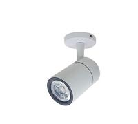 JYBNBBE Led Wall Mounted Ceilingspotlight Mounted Adjustable 12W 20 Watt 30W Warm White Bright Spotlight Nordic 360° Rotating Downlight Ceiling Spotlight Integrated, Black,White-30W