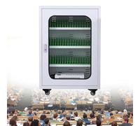 JYBNBBE Mobile Phone Charging Cart Secure Storage for Schools & Offices Charges 12 to 60 Devices nized Efficient Charging Station for Classroom & Workplace (50Slots)