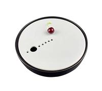 JYBNBBE Personality Creative Dry Ice Tableware Ceramics Serving Platter Molecular Cuisine Serving Dishes for Restaurant Black,White,Style 2-11 inches