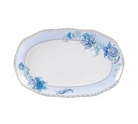 JYBNBBE Plates Creative and Exquisite Ceramic Dinner Plate, Western Food Pasta Plate, Home Snack Plate, Dinner Plate Dinner Dinnerware,A-One Size