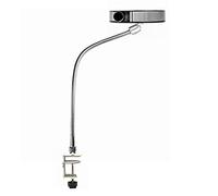 JYBNBBE Projector Stand Projector Mounting Bracket Gooseneck Projector Stand Carbon Steel Bedside Desktop Projector Stand 360 Degree Flexible Adjustment Aluminum Alloy Clip Proje,Large