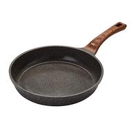 JYBNBBE Saucepan Round Saute Pan Specialty Nonstick Frying Pan Ultimate Hard Anodized Scratch Resistant Titanium Suitable for All Stove 28CM Frying Pan