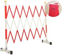 JYBNBBE Telescopic Traffic Fence Folding Portable Scissor Gate,Barricade gateExpandable Barricade Retractable Traffic Barrier, Mobile Safety Barricade Gate, Industrial Fibreglass,A