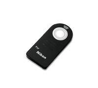 JYC -Compatible Wireless IR Remote Control Control for Nikon D7100, D5200, P7100 P7700 D7000 D5000 D3000 D40 D40X D50 D60 D70 D70S D80 D90 D100 P6000 8400 8800 F75 F65 F55, LiteTouch 150ED, 140ED, 130ED, 110S, 100W, D600, Nikon 1, J1, J2, J3, S1, V1, V2 as ML-L3.