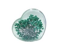 JYC CREATIVE 100 Sewing Pins, Sewing Pins, Round Head Pins, Colored Ball Head Pins, Decorating Pins, Bow Pins, Wedding Pins,