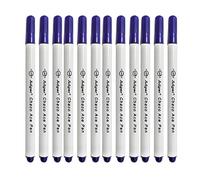 JYC CREATIVE 12 Water Erasable Fabric Markers, Disappearing Ink Fabric Marker Pen, Fabric Marker for Dressmaking, Fabric Soap,
