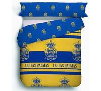 JYC CREATIVE 2-Piece Duvet Cover Set, Duvet Cover + 1 Pillow Cases, for 35.4, 41.3, 53.1, 150 cm Beds, Suitable for All Seasons, (Las Palmas, 135 cm, UD Las Palmas)