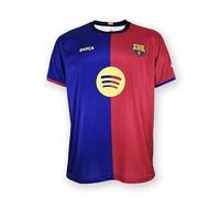 JYC CREATIVE Barcelona Home Shirt 24/25 Season - Barcelona Official Football Kit - Soft and Comfortable Fabric - Adult - Unisex, T-Shirt, M