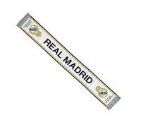 JYC CREATIVE Madrid Football Team Scarf, Real Madrid, Unisex-Adults Youth, Flag Pattern, Wool/Cotton Blend, One Size