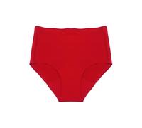 JYC CREATIVE Menstrual Panties, Girdle Panties for Menstruation, Postpartum Panties, Urine Loss Panties, Ecological Washable Reusable, red, XL