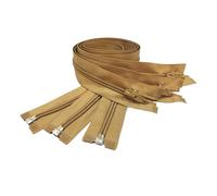 JYC CREATIVE Pack of 3 Open Nylon Zippers n.5, Available in 16 Colours and 14 Sizes, Zipper for Sewing, Zip for Sewing Clothes, Zippers for Sewing, (3465, 60 cm)