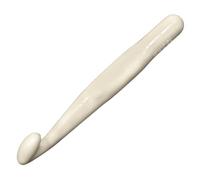 JYC CREATIVE Plastic Crochet Needle, Measure 16 mm x 14 cm, Ergonomic Soft, for Crafts, Knitting Scarves, Hats, Amigurumis, DIY, Ideal for Any Type of Pattern and Yarn (1 pc, 16 mm)
